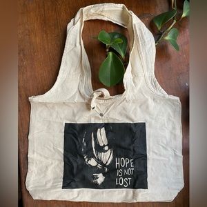 The Walking Dead Daryl Dixon AMC “Hope Is Not Lost” official tote bag